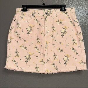 Women’s Foral Dip skirt size 11
